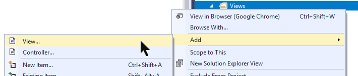 Add a ViewStart file